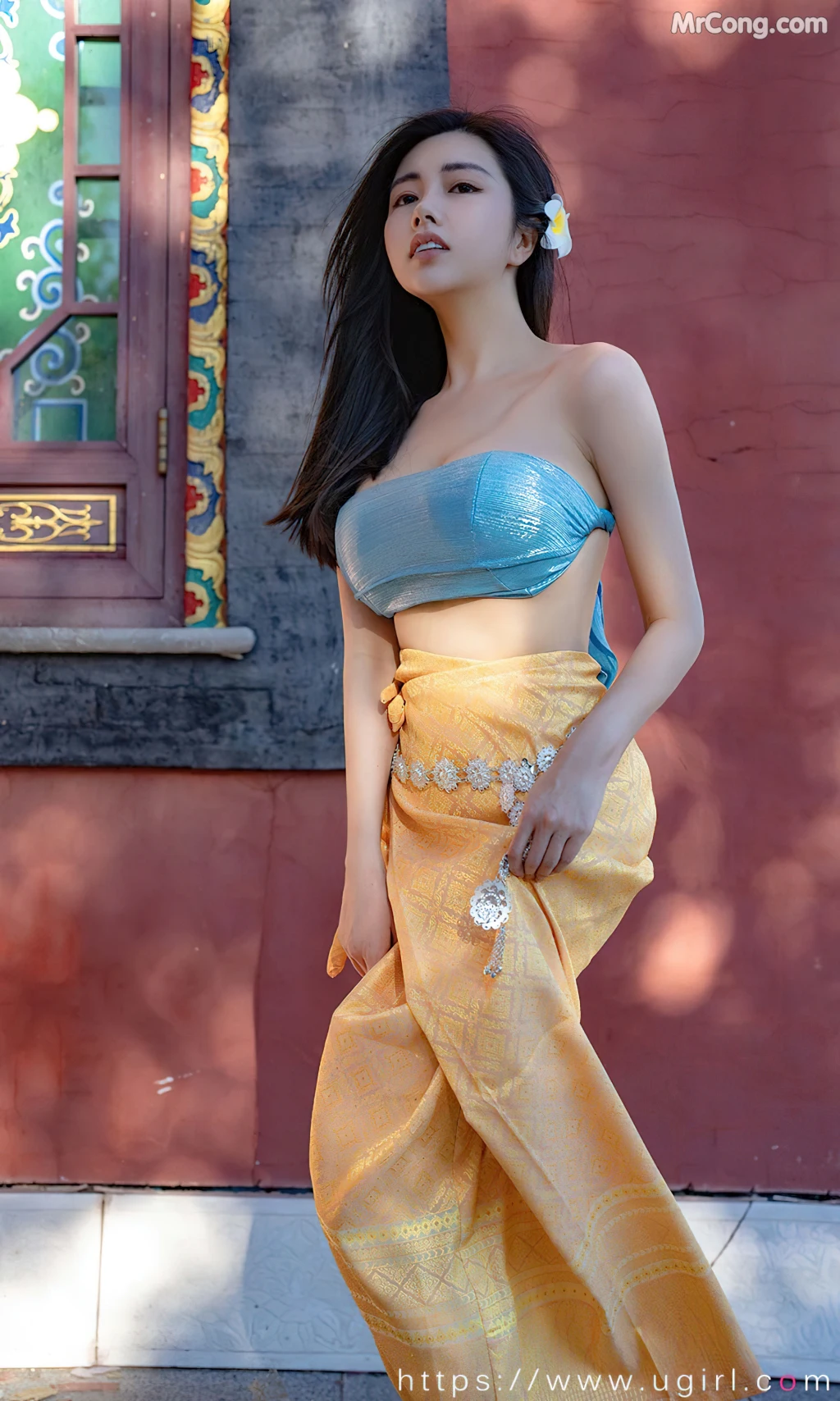 UGIRLS – Ai You Wu App No.2443: Selena (娜露) (35 photos) – Page 2