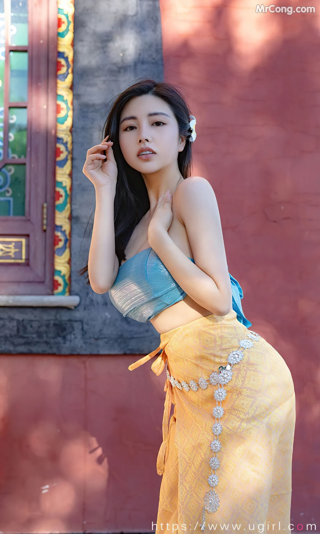 UGIRLS – Ai You Wu App No.2443: Selena (娜露) (35 photos) – Page 2