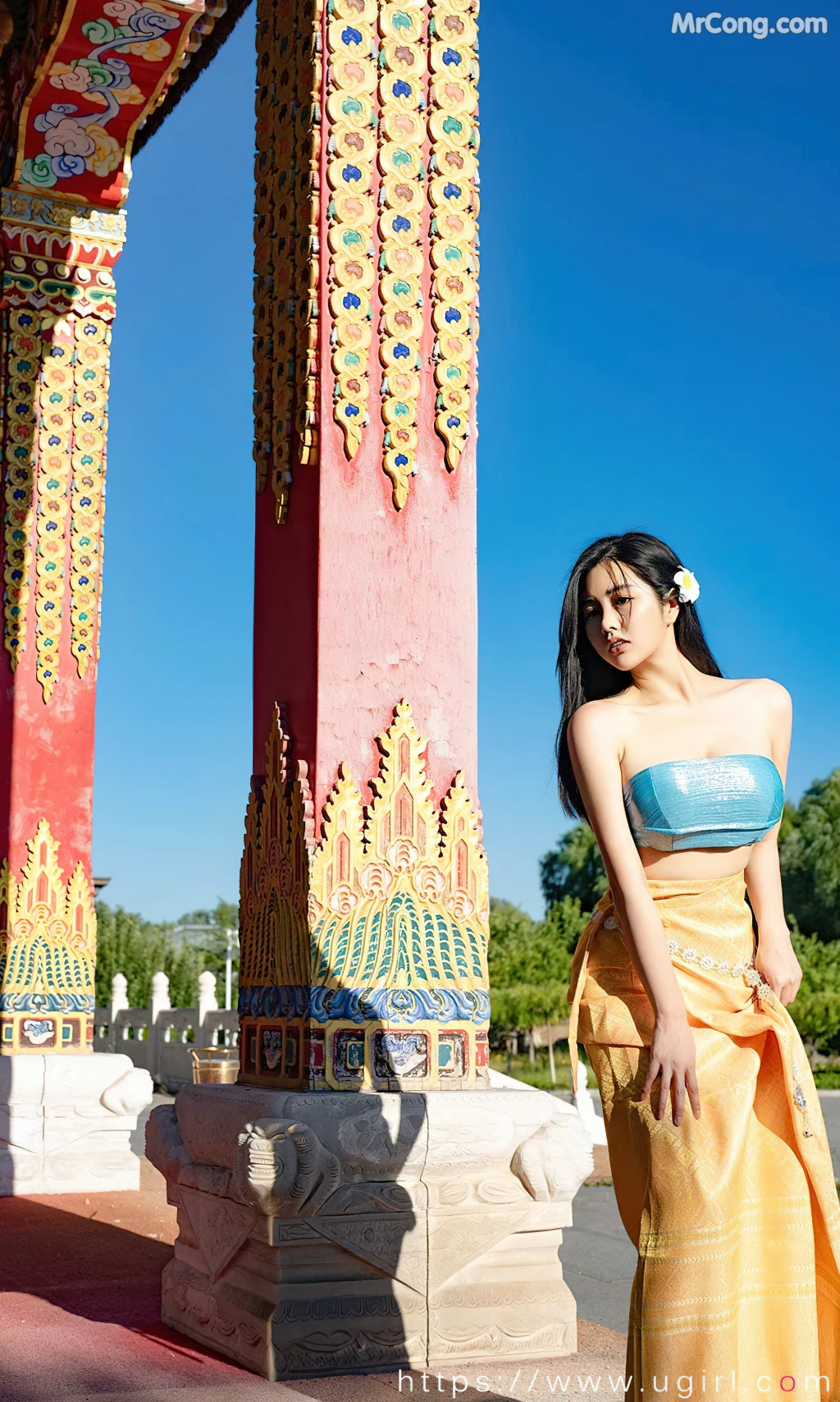 UGIRLS – Ai You Wu App No.2443: Selena (娜露) (35 photos) – Page 3