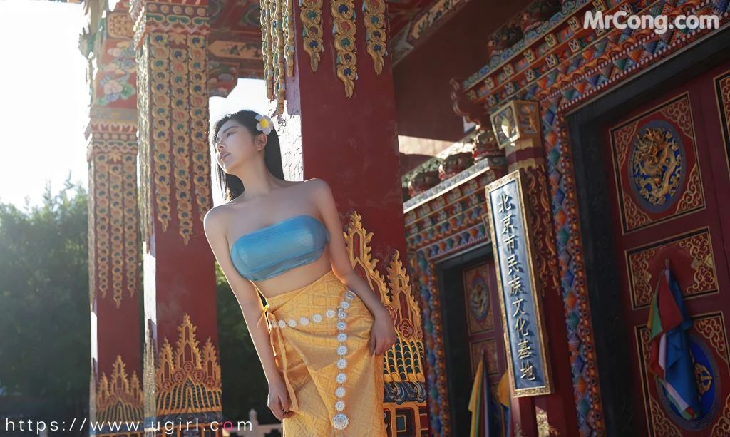 UGIRLS – Ai You Wu App No.2443: Selena (娜露) (35 photos) – Page 4