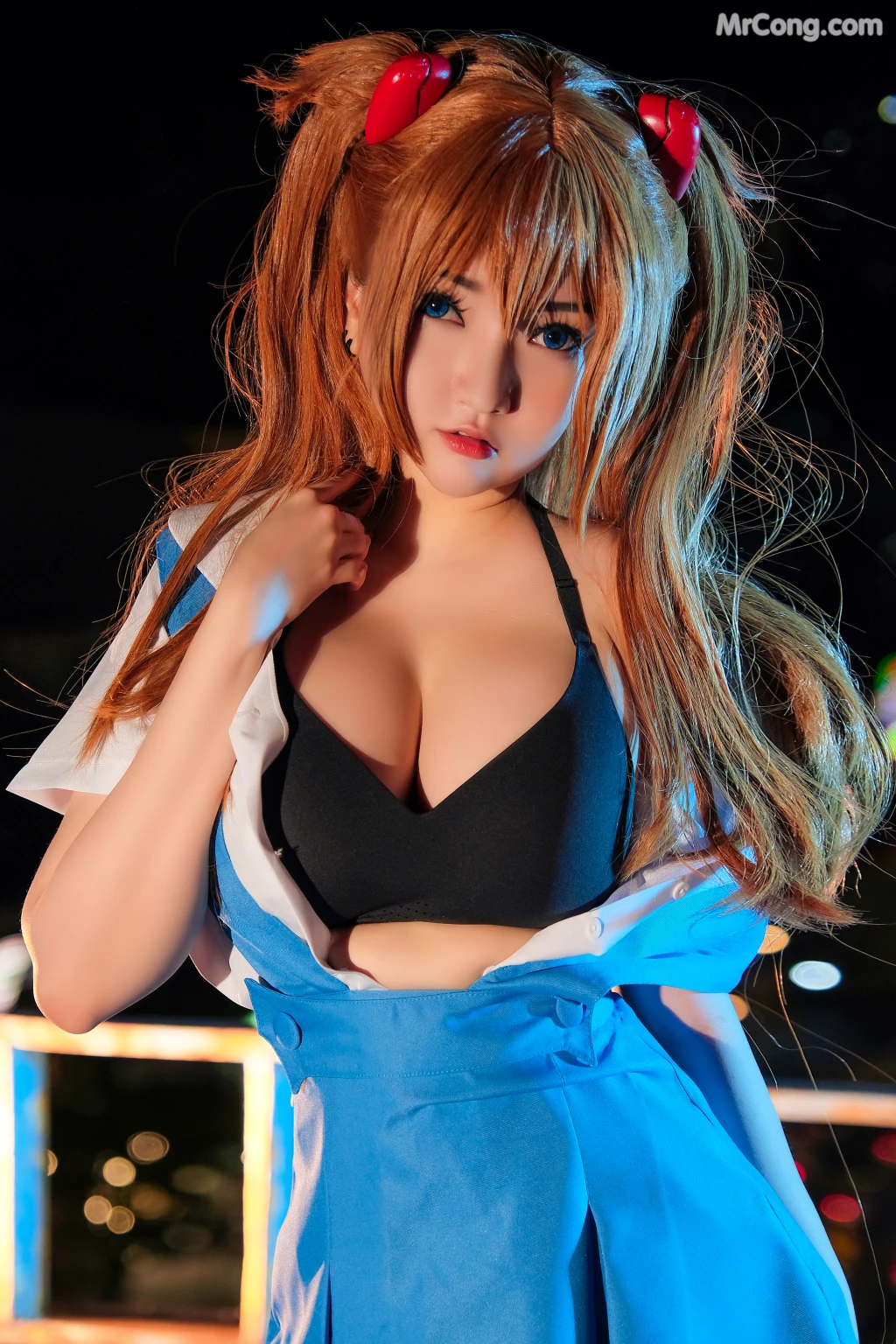 Coser@Potato Godzilla: Asuka Seifuku (22 张照片)插图8