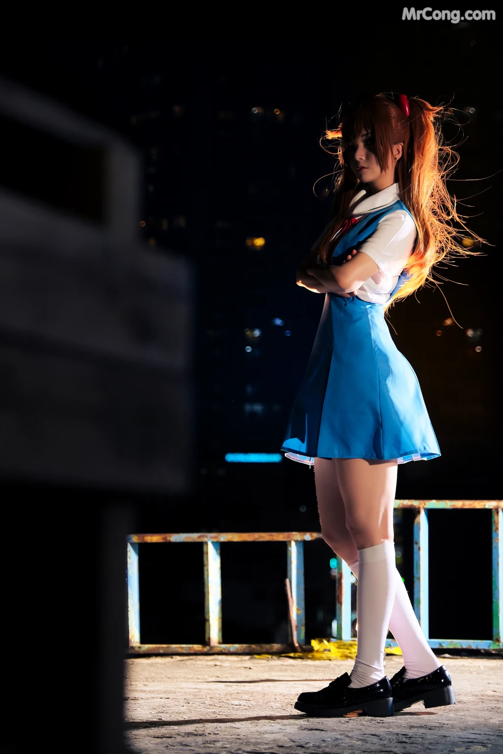 Coser@Potato Godzilla: Asuka Seifuku (22 photos) – Page 2