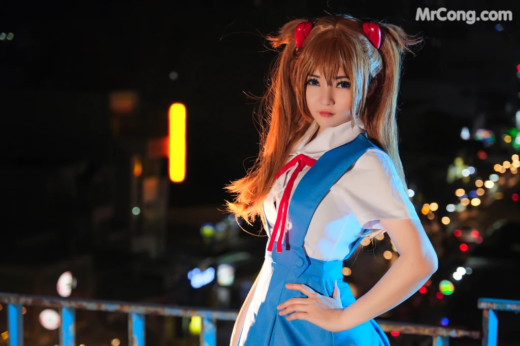 Coser@Potato Godzilla: Asuka Seifuku (22 photos) – Page 2