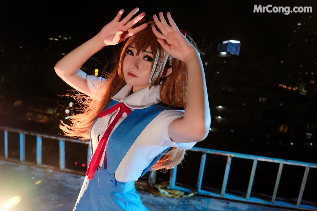Coser@Potato Godzilla: Asuka Seifuku (22 photos) – Page 2