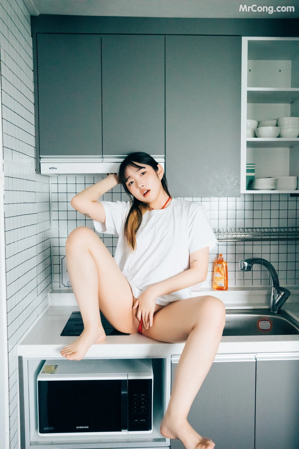 [Loozy] Sonson (손손): Bondage Camp (+S.Ver) (102 photos) – Page 2