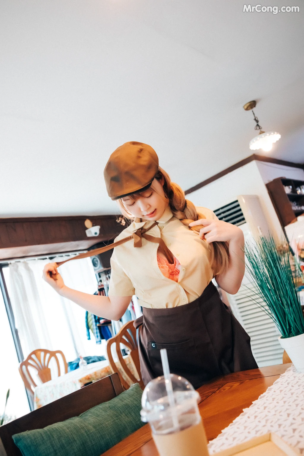 [Loozy] Mozzi (모찌): Cafe Mozzi (+S.Ver) (129 photos + 5 videos) – Page 3