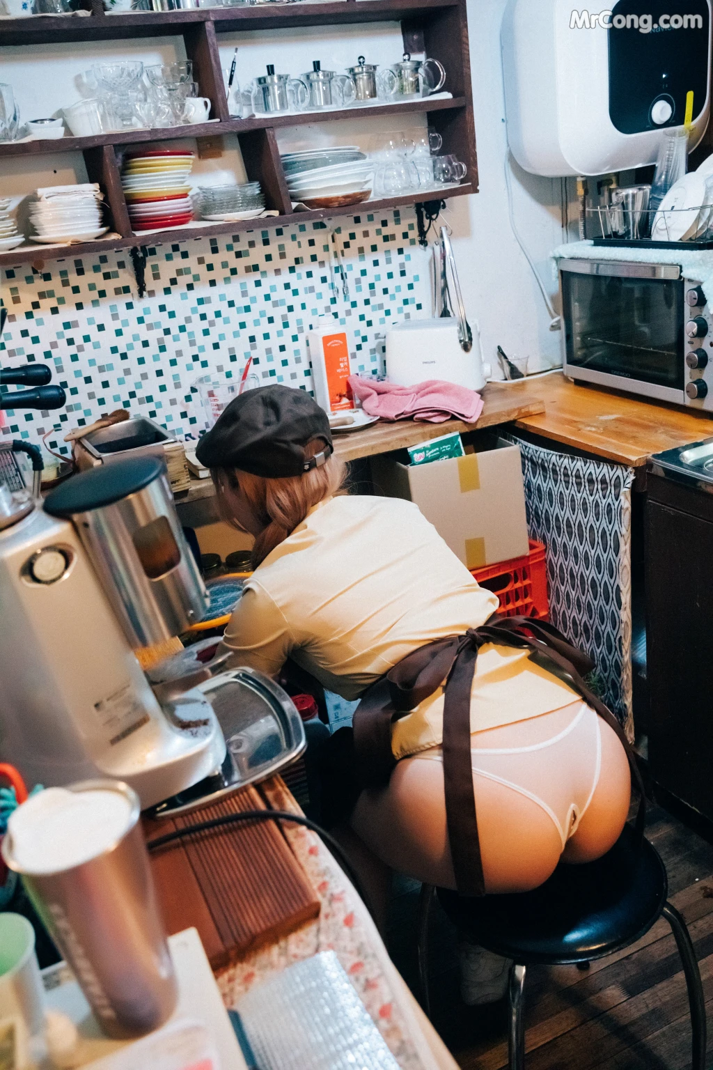 [Loozy] Mozzi (모찌): Cafe Mozzi (+S.Ver) (129 photos + 5 videos) – Page 4