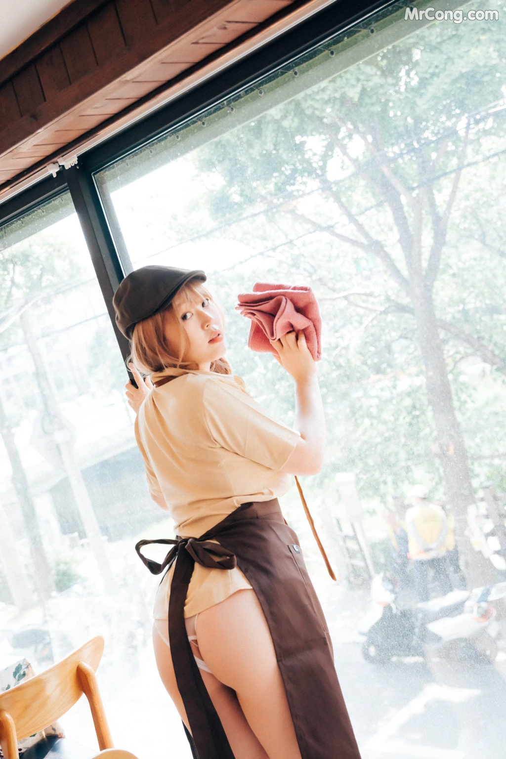 [Loozy] Mozzi (모찌): Cafe Mozzi (+S.Ver) (129 photos + 5 videos) – Page 5