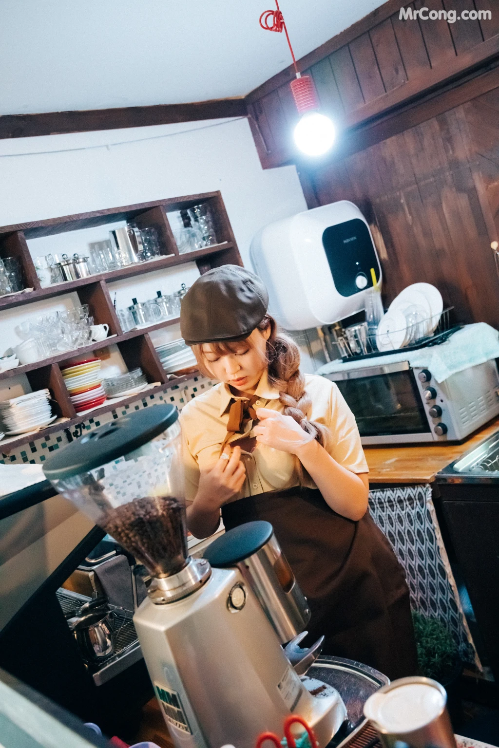 [Loozy] Mozzi (모찌): Cafe Mozzi (+S.Ver) (129 photos + 5 videos) – Page 7