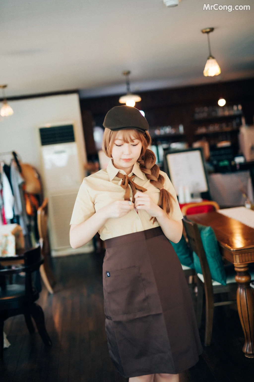 [Loozy] Mozzi (모찌): Cafe Mozzi (+S.Ver) (129 photos + 5 videos) – Page 8