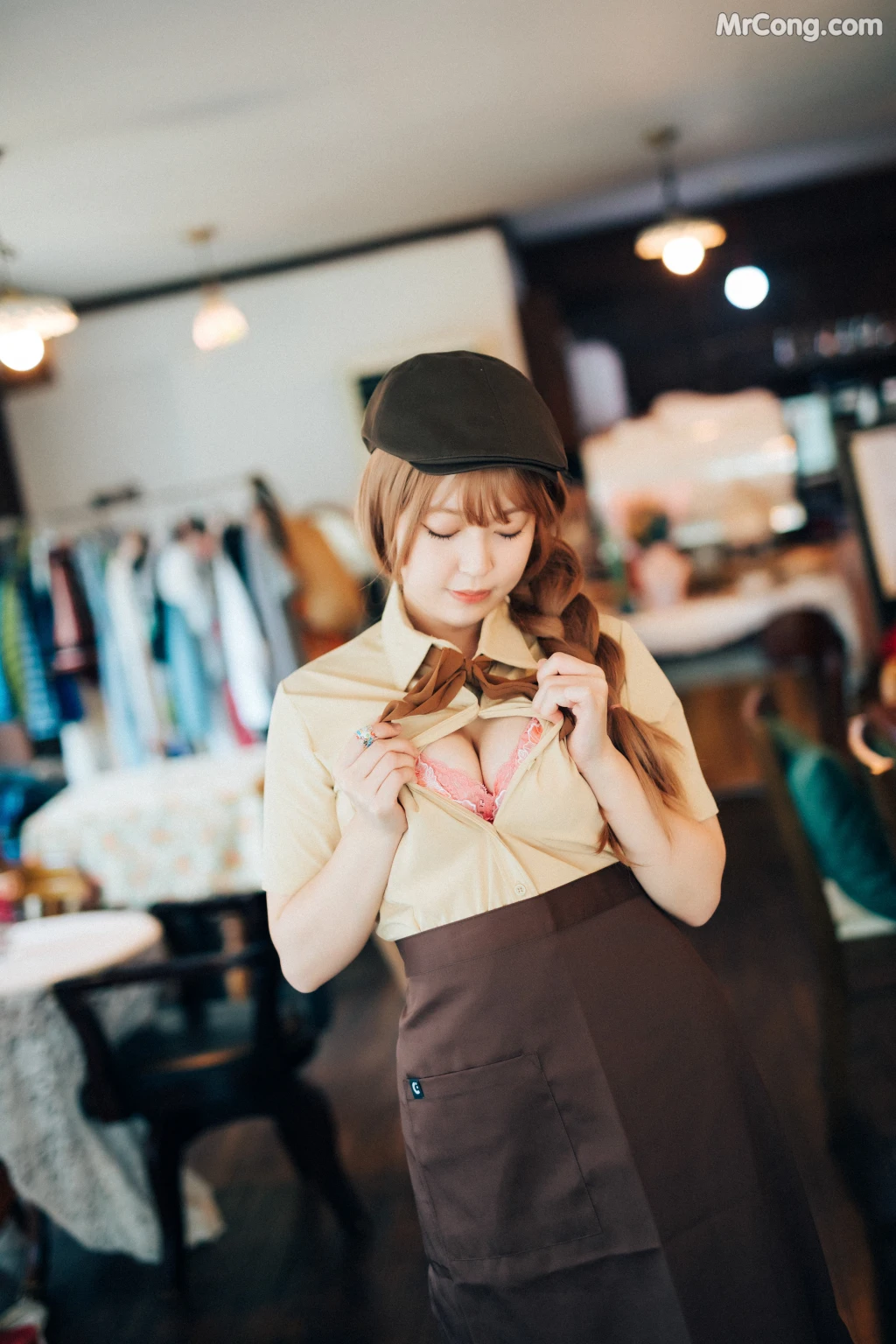 [Loozy] Mozzi (모찌): Cafe Mozzi (+S.Ver) (129 photos + 5 videos) – Page 8