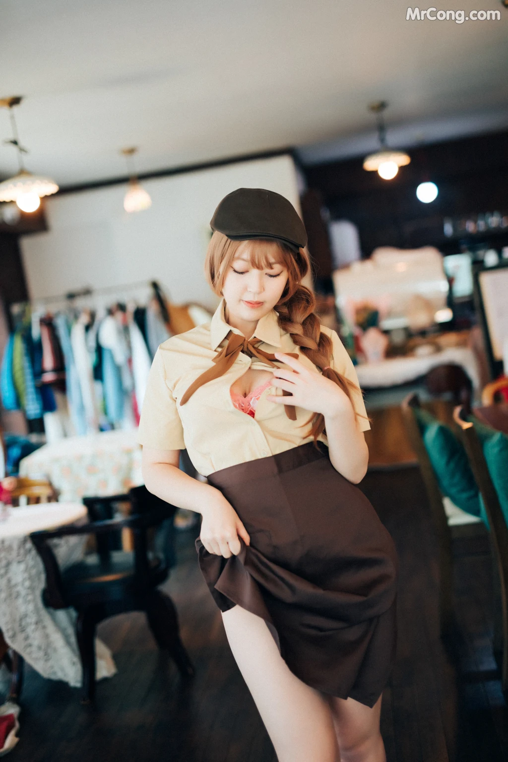 [Loozy] Mozzi (모찌): Cafe Mozzi (+S.Ver) (129 photos + 5 videos) – Page 8