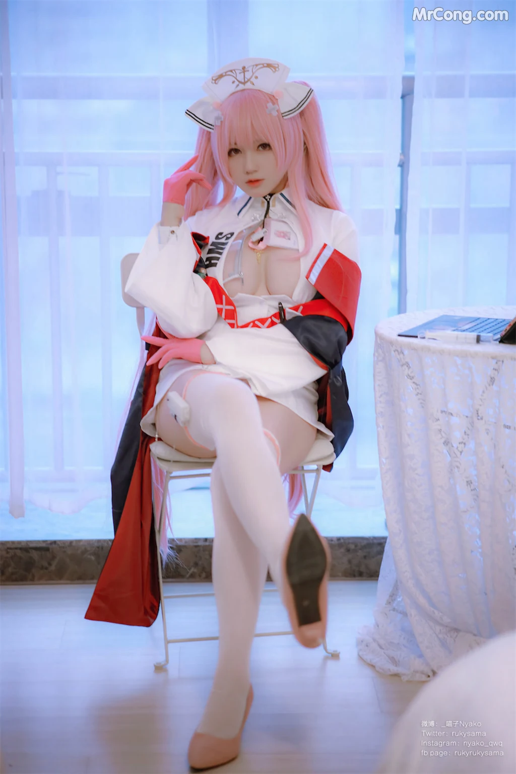 Coser@Nyako喵子: 英仙座护士 (65 ảnh)