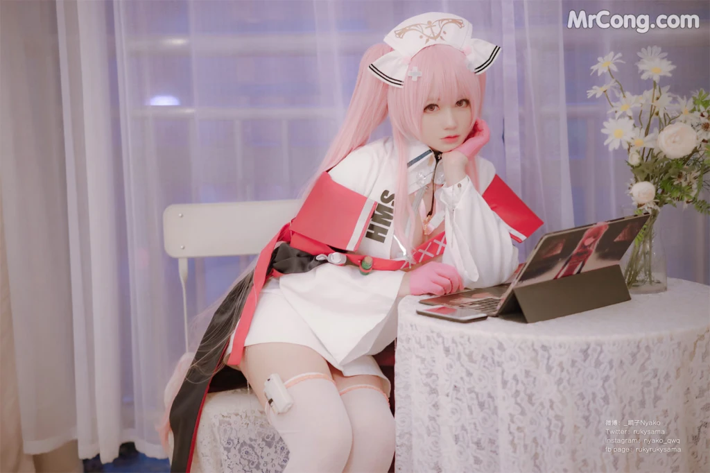 Coser@Nyako喵子: 英仙座护士 (65 photos) – Page 2