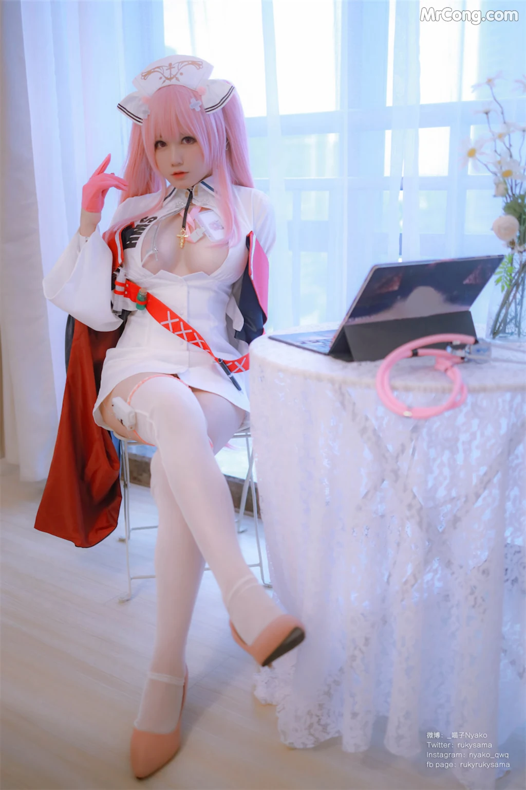 Coser@Nyako喵子: 英仙座护士 (65 photos) – Page 2