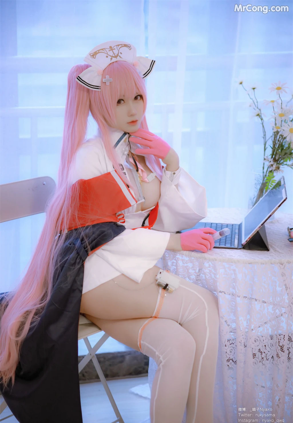 Coser@Nyako喵子: 英仙座护士 (65 photos) – Page 2