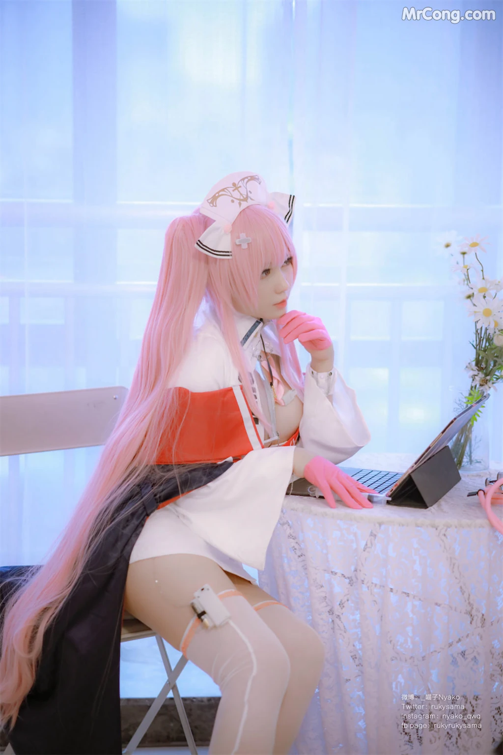 Coser@Nyako喵子: 英仙座护士 (65 photos) – Page 2