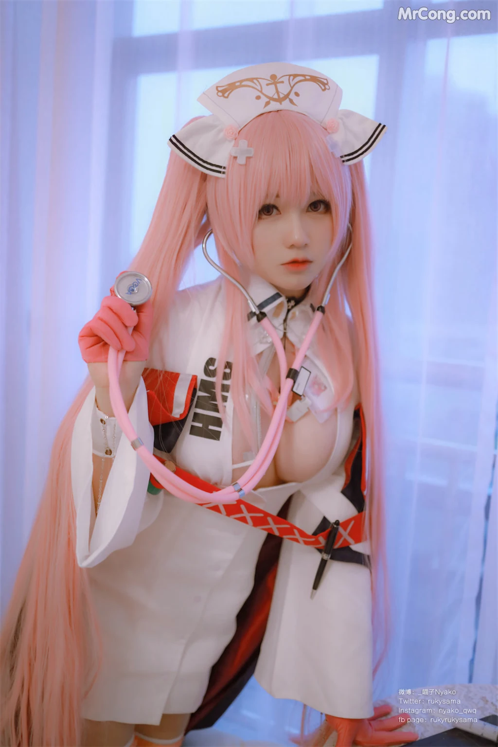 Coser@Nyako喵子: 英仙座护士 (65 photos) – Page 4