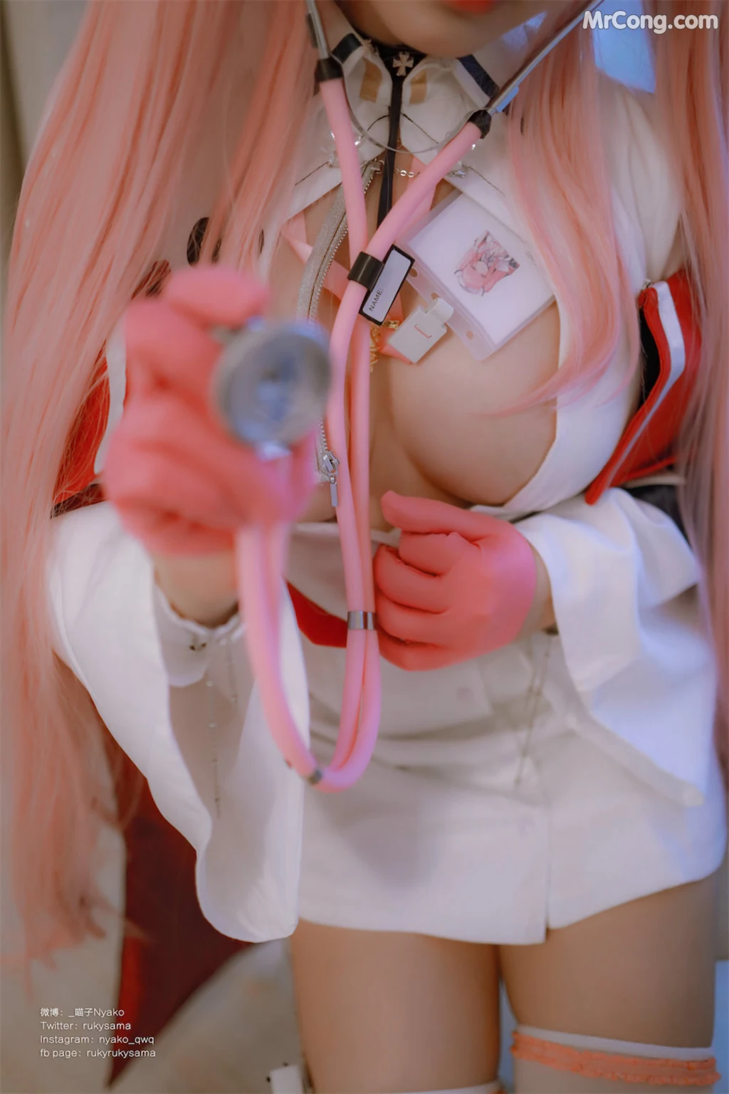 Coser@Nyako喵子: 英仙座护士 (65 photos) – Page 4