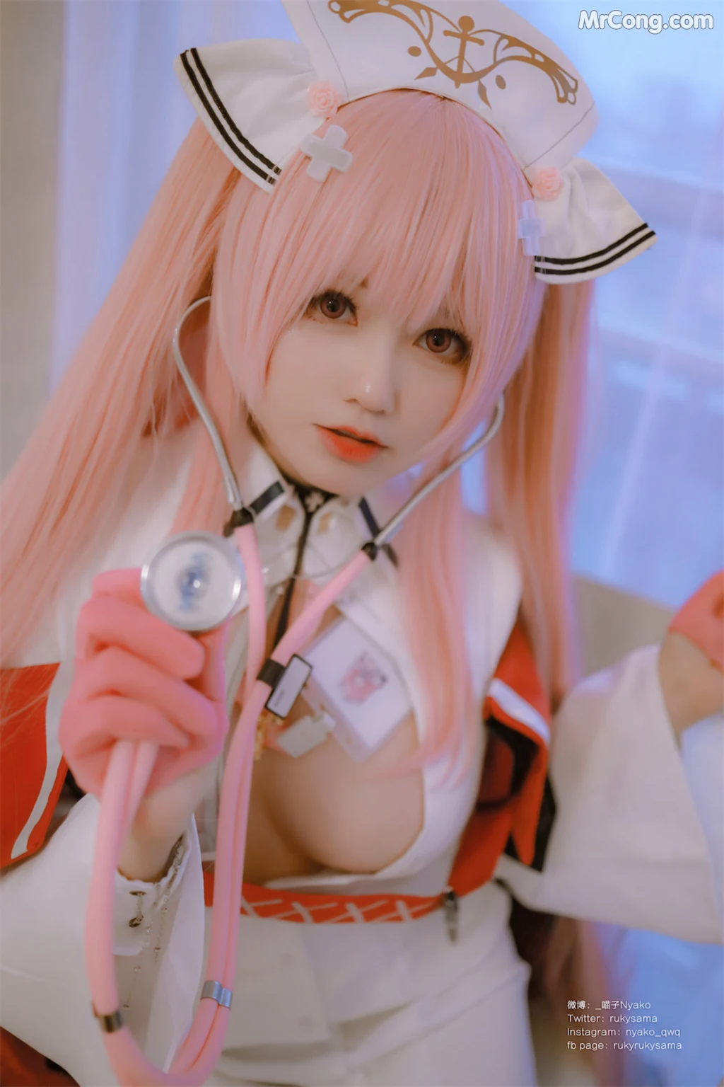 Coser@Nyako喵子: 英仙座护士 (65 photos) – Page 4