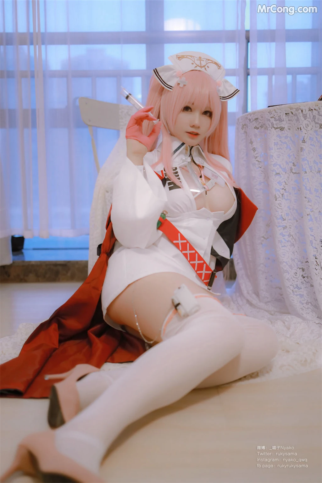 Coser@Nyako喵子: 英仙座护士 (65 photos) – Page 4