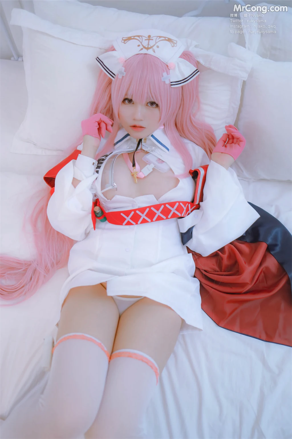 Coser@Nyako喵子: 英仙座护士 (65 photos) – Page 7