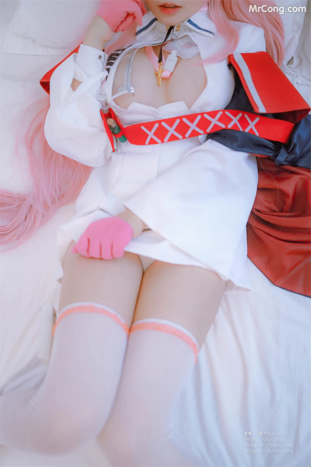 Coser@Nyako喵子: 英仙座护士 (65 photos) – Page 7