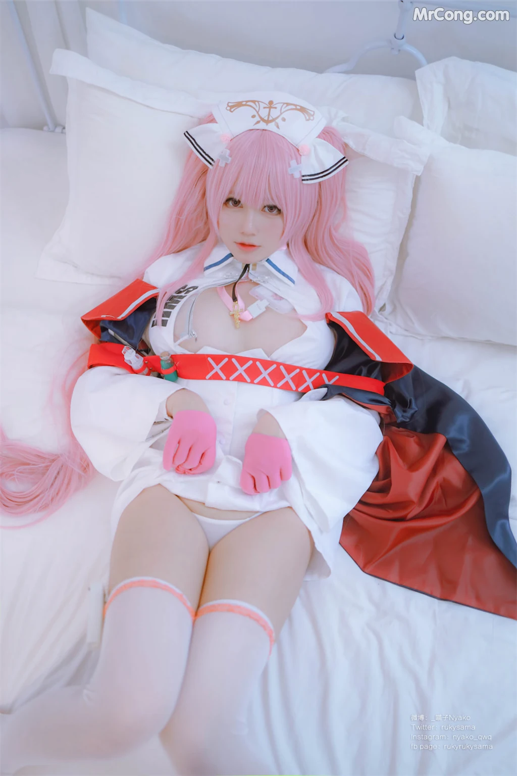 Coser@Nyako喵子: 英仙座护士 (65 photos) – Page 7