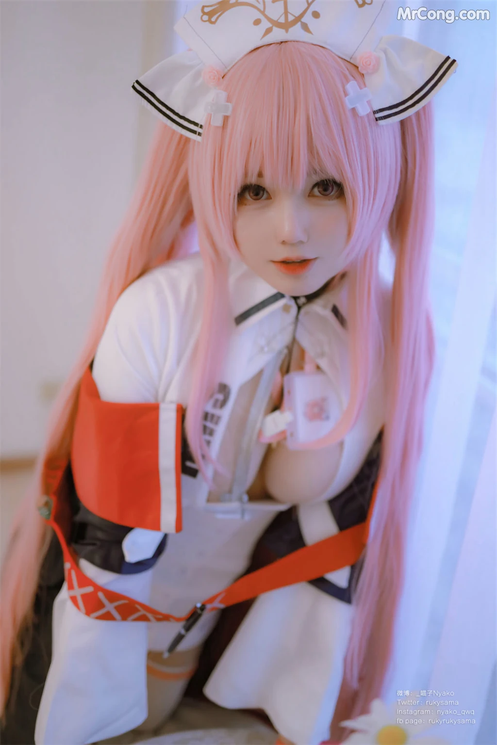 Coser@Nyako喵子: 英仙座护士 (65 photos) – Page 7