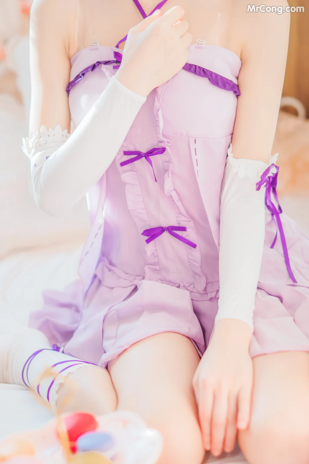 Coser@桜桃喵 Vol.137: 蕾姆睡裙 (24 photos) – Page 2