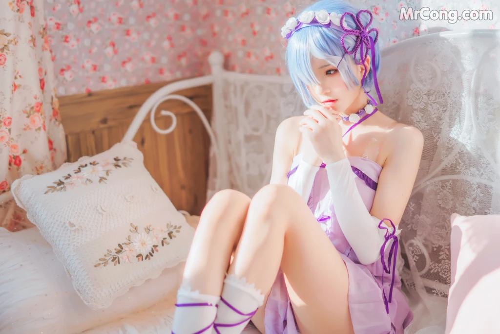 Coser@桜桃喵 Vol.137: 蕾姆睡裙 (24 photos) – Page 2