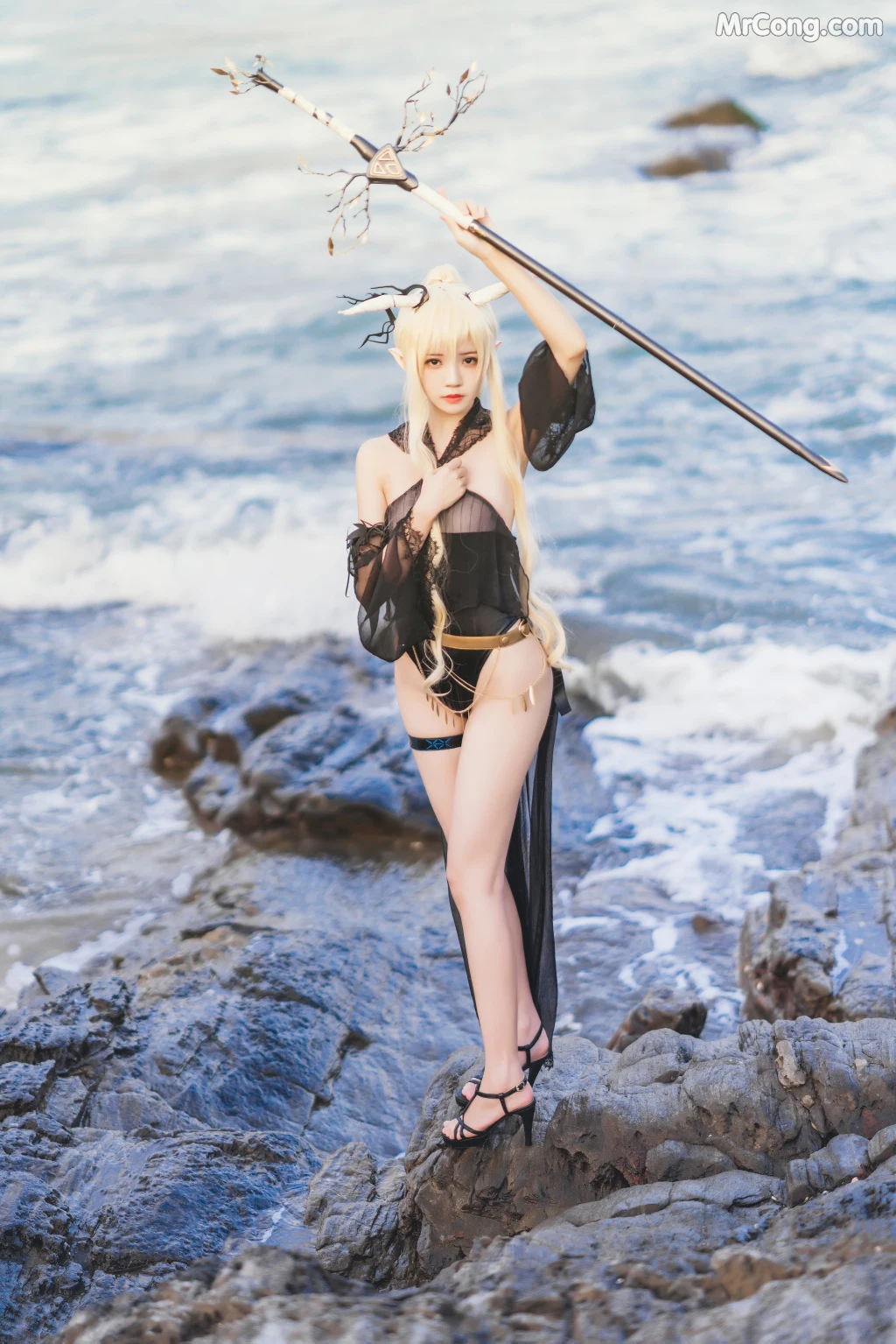 Coser@桜桃喵 Vol.138: 闪灵泳装 (46 photos) – Page 2