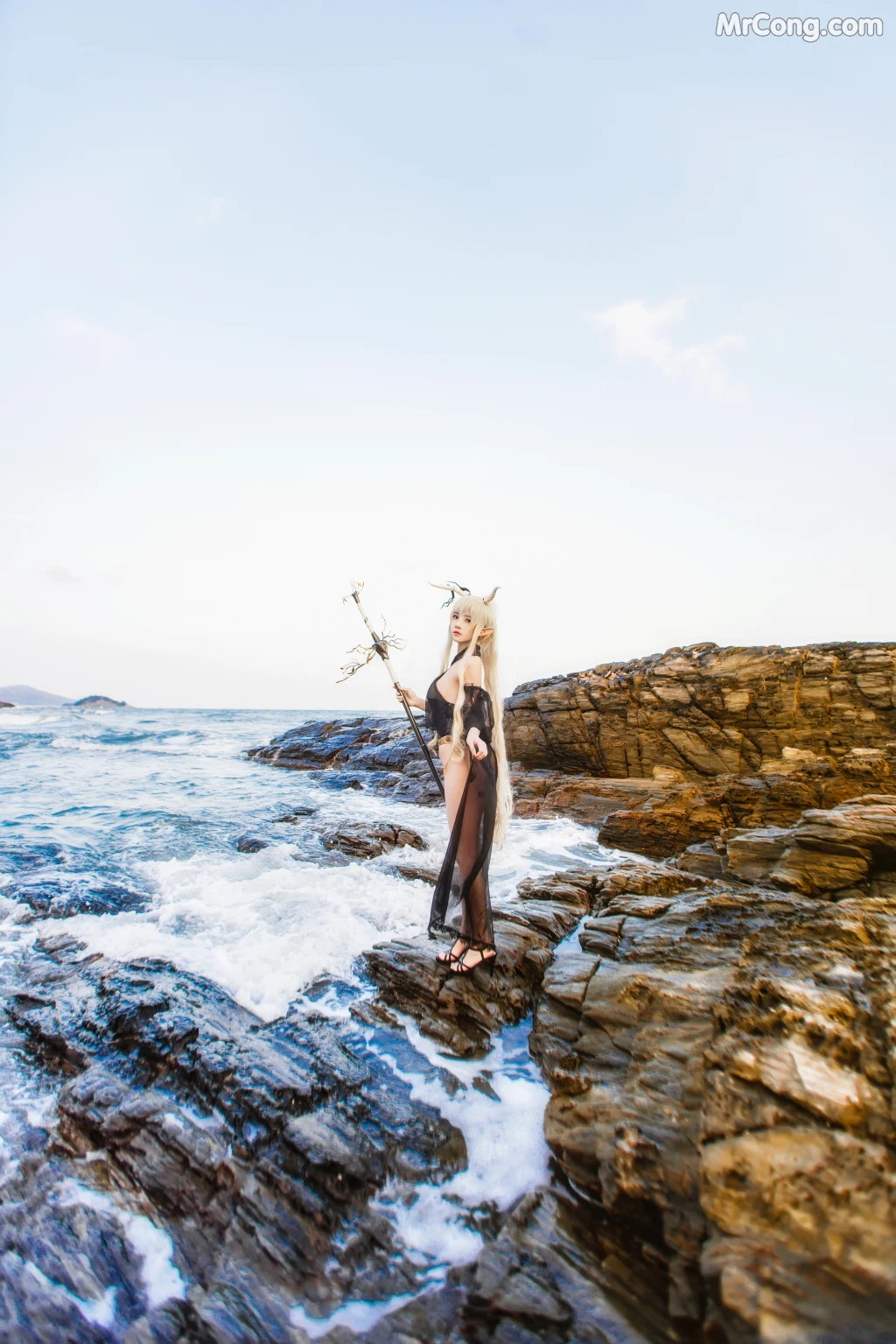 Coser@桜桃喵 Vol.138: 闪灵泳装 (46 photos) – Page 2