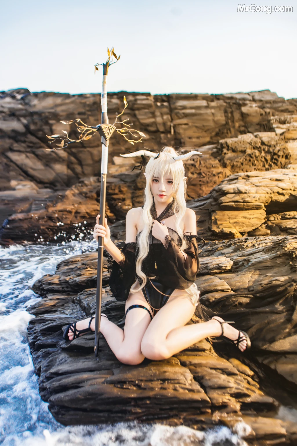 Coser@桜桃喵 Vol.138: 闪灵泳装 (46 photos) – Page 3