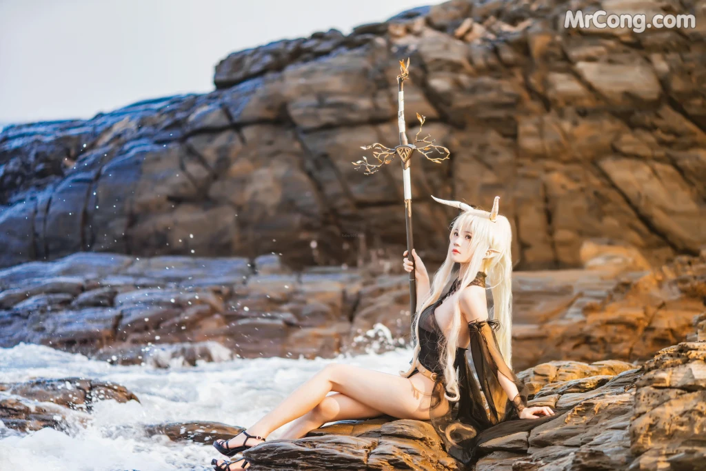 Coser@桜桃喵 Vol.138: 闪灵泳装 (46 photos) – Page 3