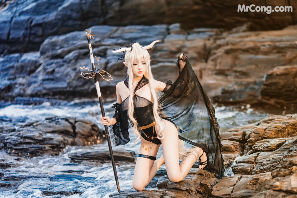 Coser@桜桃喵 Vol.138: 闪灵泳装 (46 photos) – Page 3