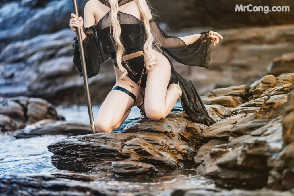 Coser@桜桃喵 Vol.138: 闪灵泳装 (46 photos) – Page 3