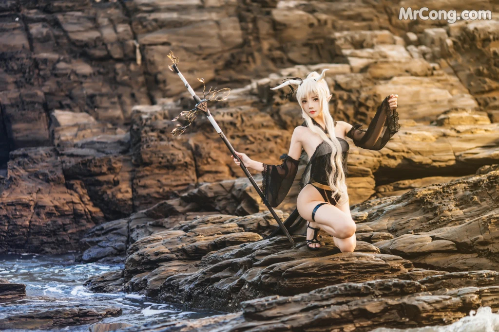 Coser@桜桃喵 Vol.138: 闪灵泳装 (46 photos) – Page 4