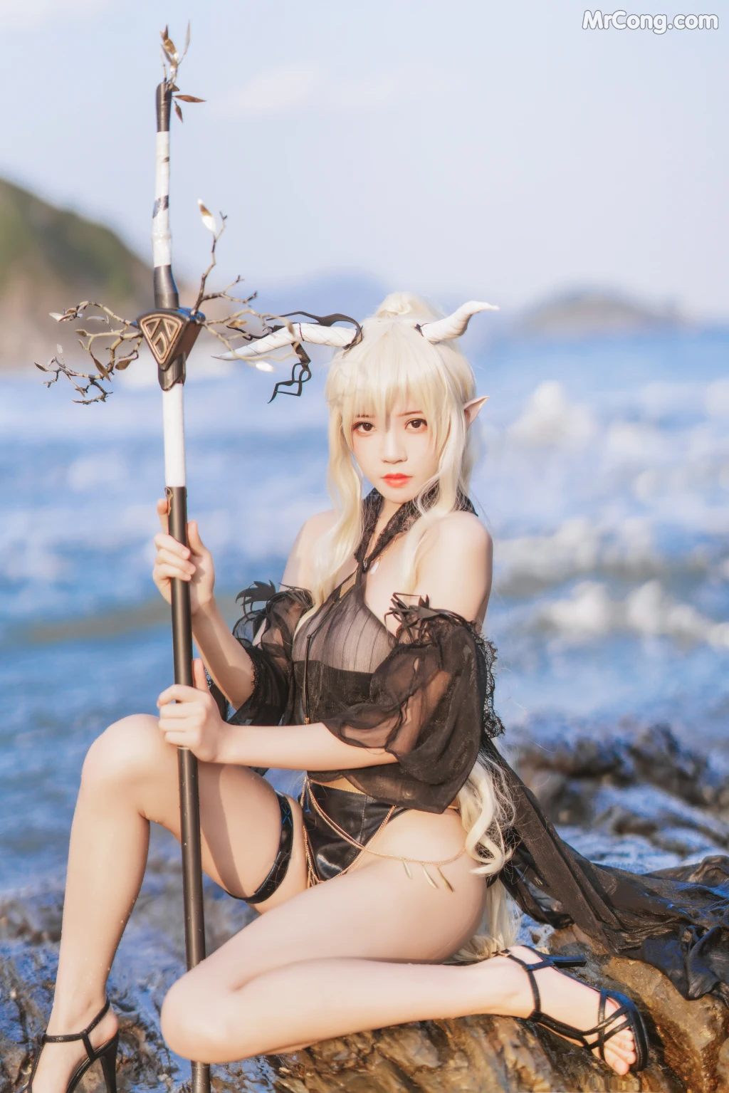 Coser@桜桃喵 Vol.138: 闪灵泳装 (46 photos) – Page 5