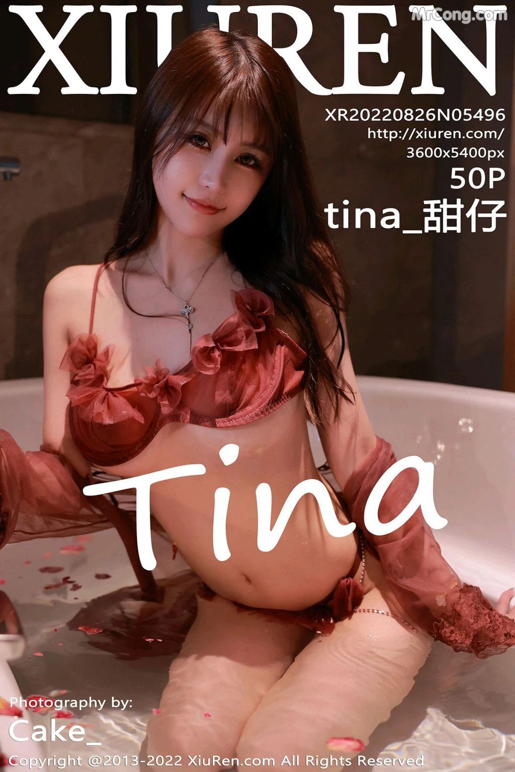 XIUREN No.5496: tina_甜仔 (51 photos) – Page 5