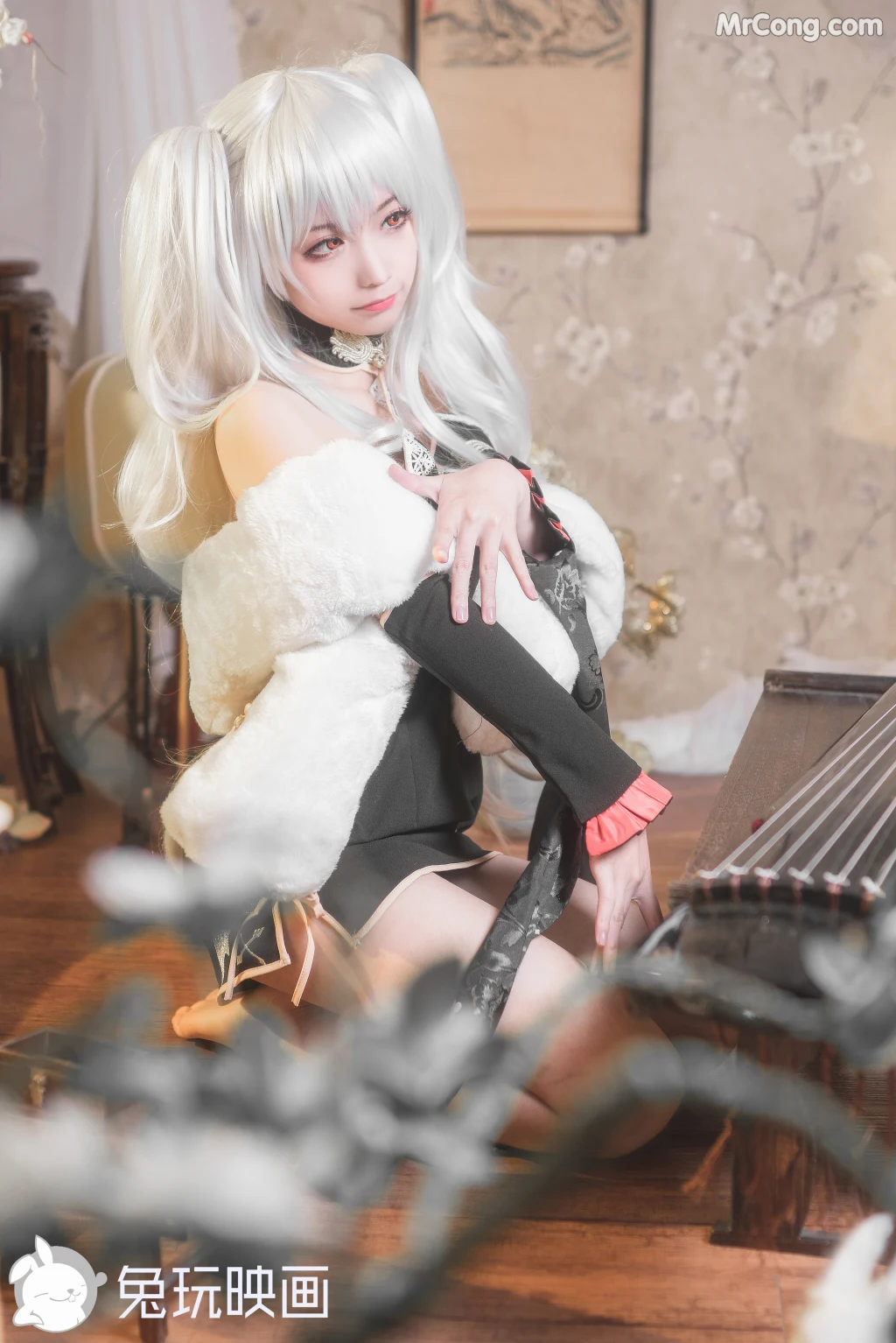 Coser@蠢沫沫 (chunmomo) Vol.092: 旗袍萝莉 (40 photos) – Page 3