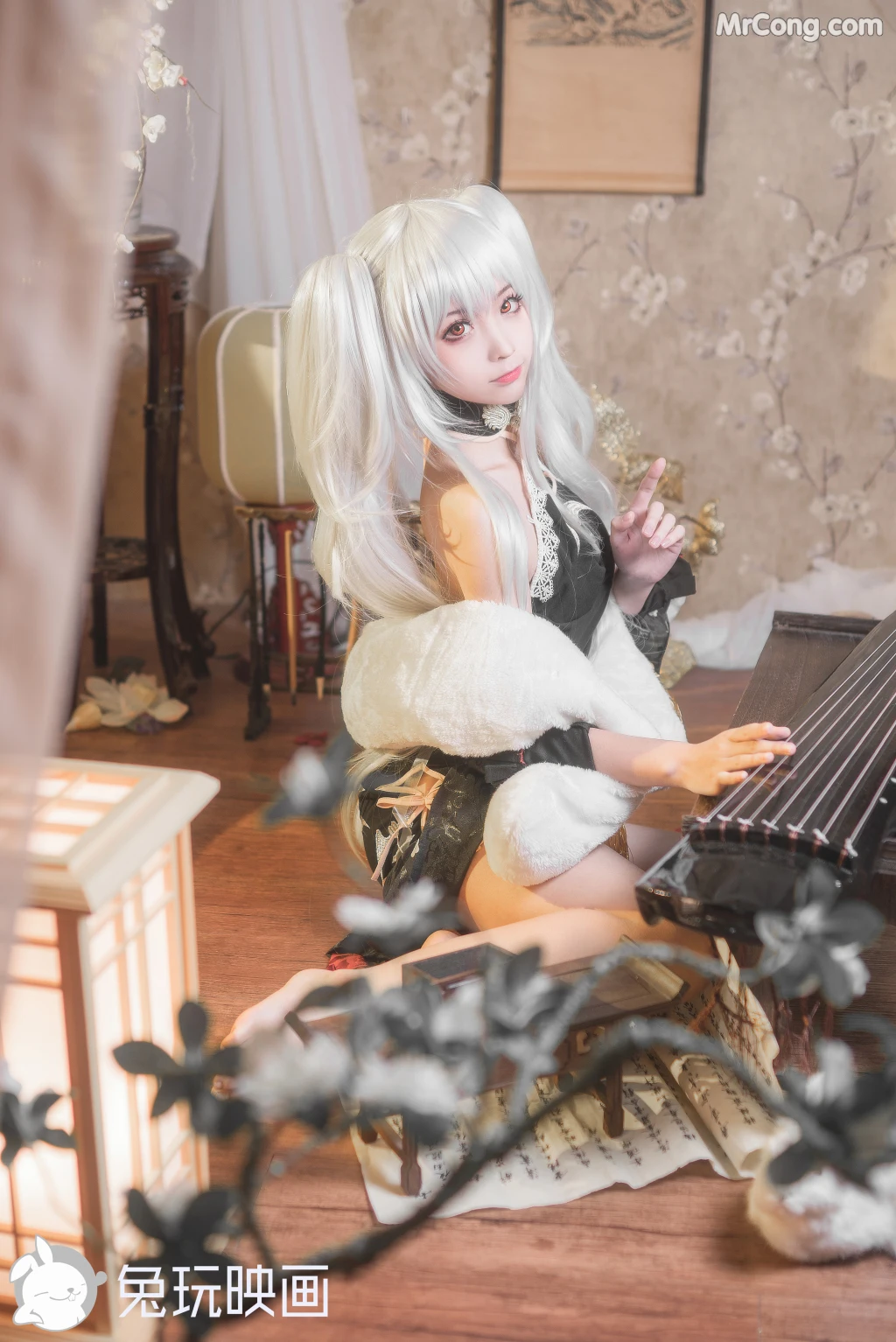 Coser@蠢沫沫 (chunmomo) Vol.092: 旗袍萝莉 (40 photos) – Page 3