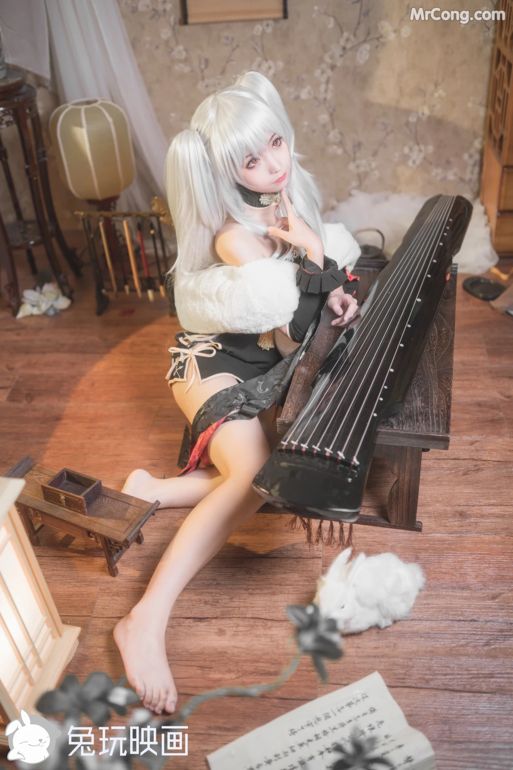 Coser@蠢沫沫 (chunmomo) Vol.092: 旗袍萝莉 (40 photos) – Page 4