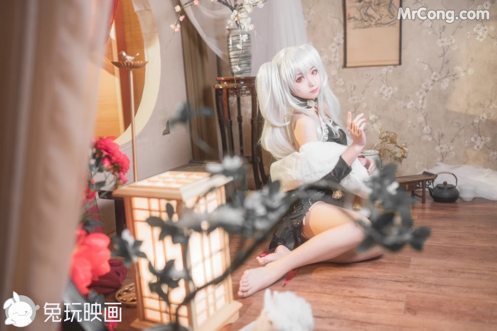 Coser@蠢沫沫 (chunmomo) Vol.092: 旗袍萝莉 (40 photos) – Page 4