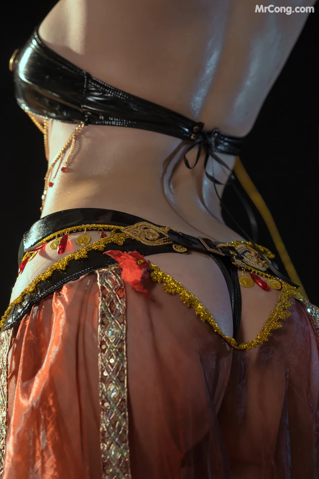 Coser@云溪溪 (Yunx1x1) No.033: 深渊舞娘 (46 photos + 1 video) – Page 2