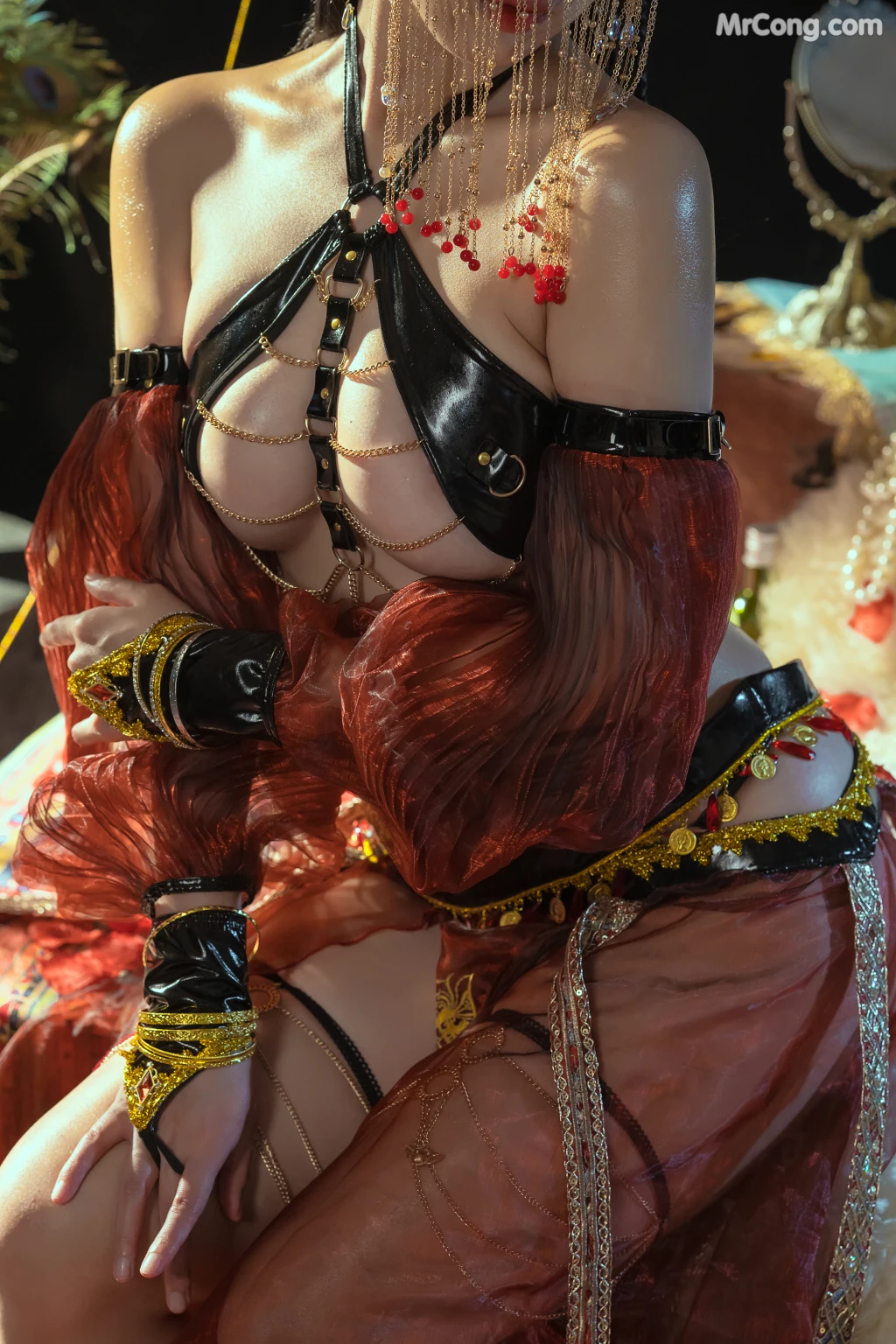 Coser@云溪溪 (Yunx1x1) No.033: 深渊舞娘 (46 photos + 1 video) – Page 2