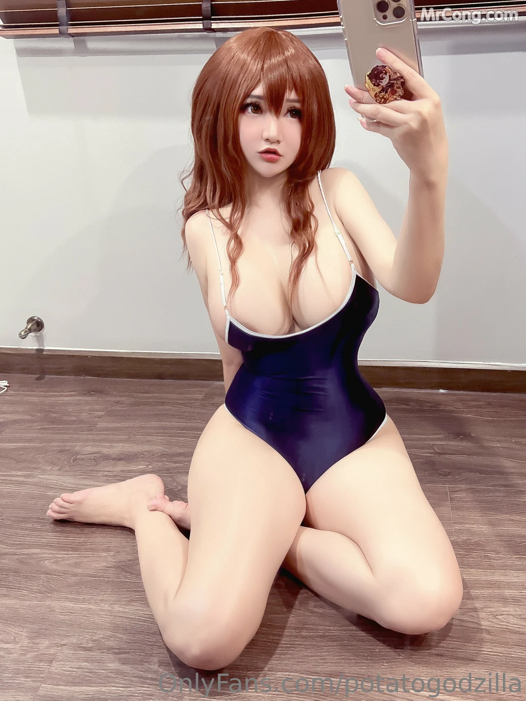 Coser@Potato Godzilla: Swimsuit (22 photos) – Page 2