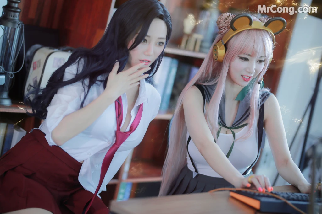 Soul Ark – Berry (빛베리) & Jihyo (송지혜) – Su Da Ji×Taiyi Zhenren (29 photos + 1 video) – Page 3