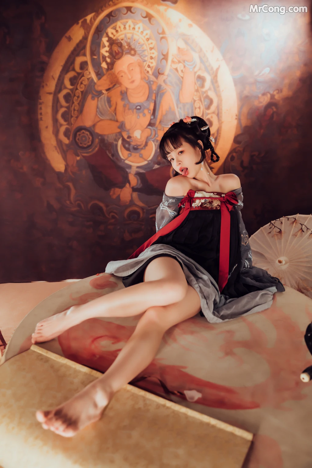 Coser@晕崽Zz: 小琵琶精 (100 photos + 1 video) – Page 3