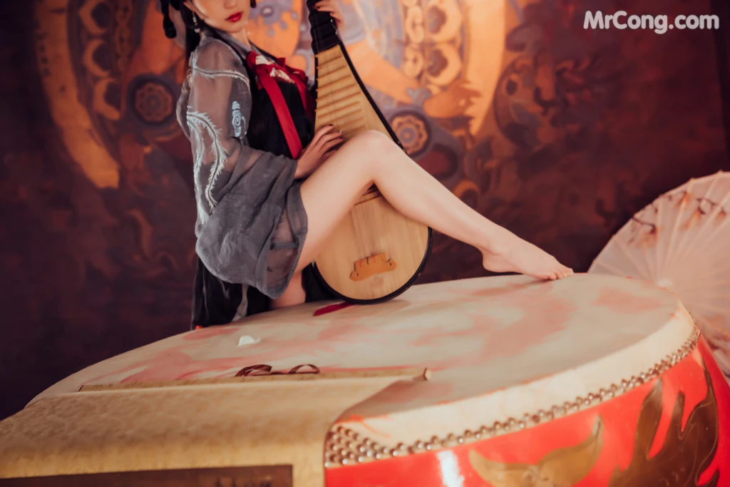 Coser@晕崽Zz: 小琵琶精 (100 photos + 1 video) – Page 6